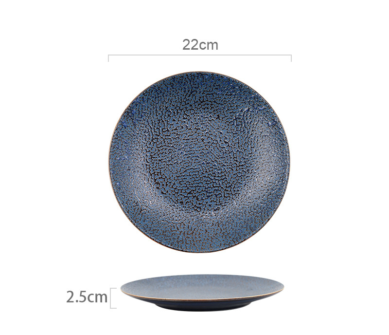 8.5 Inch shallow plate water