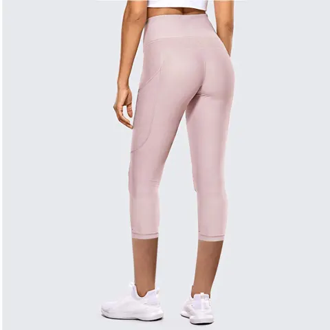 High-waist Hip-lifting Cropped Yoga Pants Women's Leggings Sports Outdoor