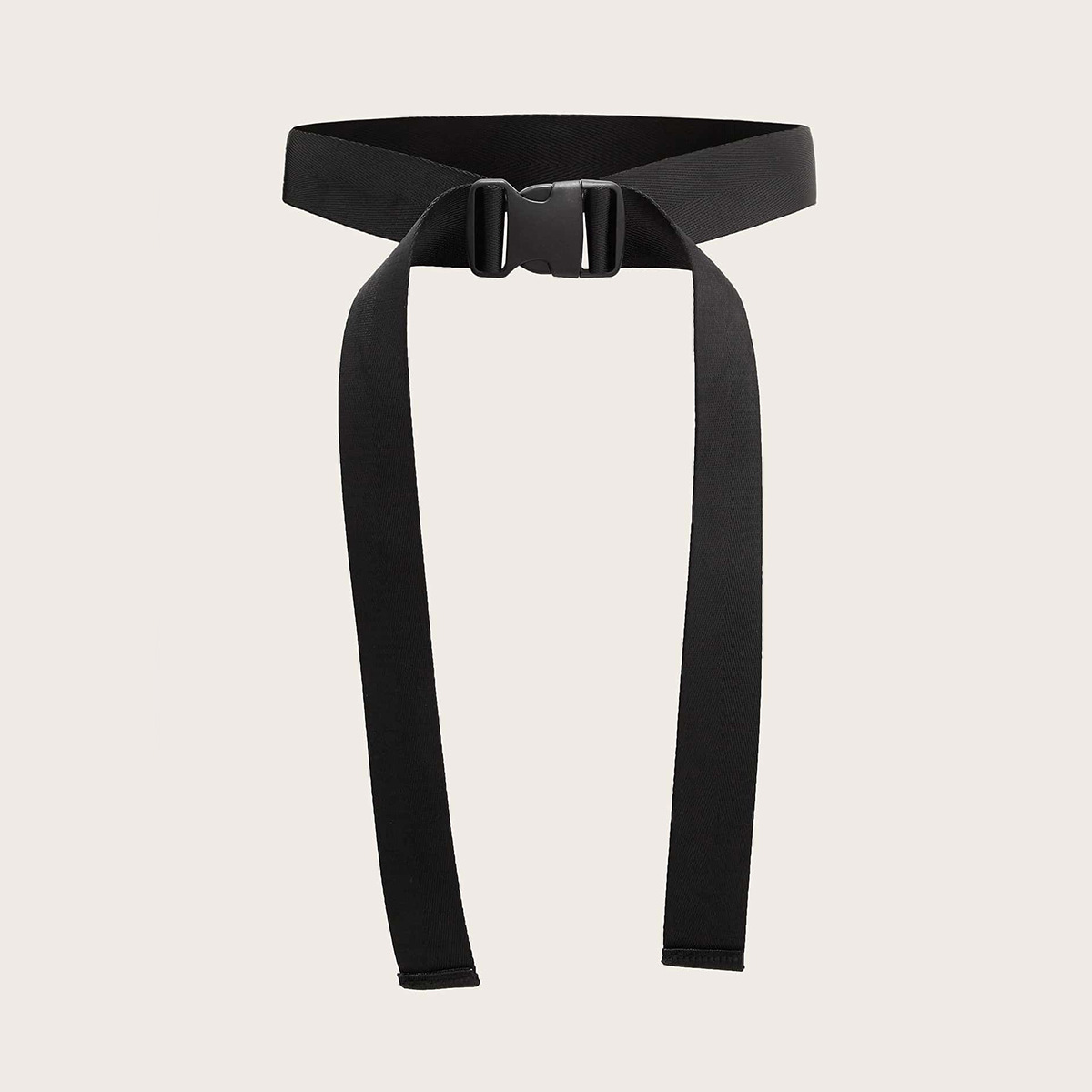 Webbing Adjustment Belt Ins All-Match Casual Women'S Belt