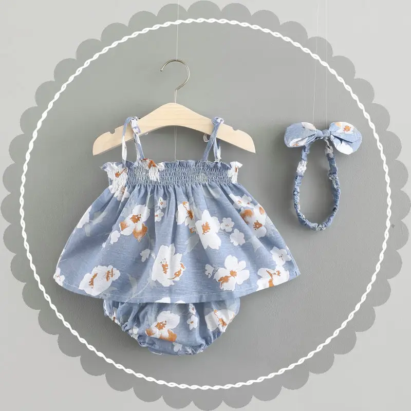 Baby New Summer Korean Princess Dress Skirt Girl Suit