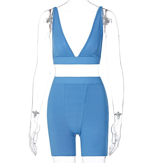 Navel Underwear  TrousersShorts Sexy Sports Suit Navel underwear  trousers shorts sexy sports suit