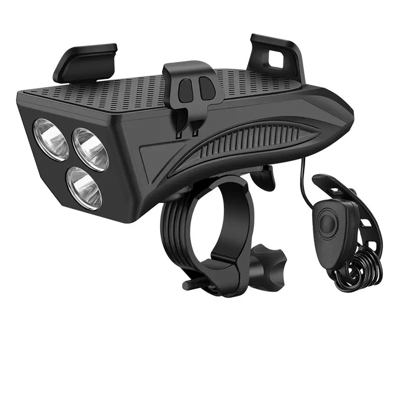 Mobile Phone Holder Strong Light Flashlight Road