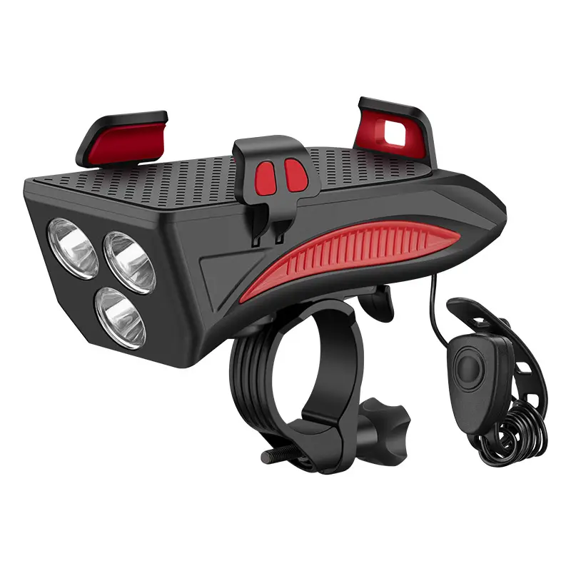 Mobile Phone Holder Strong Light Flashlight Road