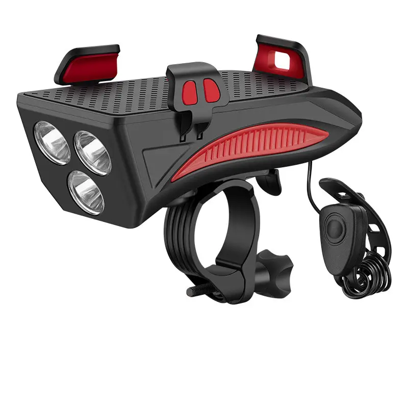 Mobile Phone Holder Strong Light Flashlight Road