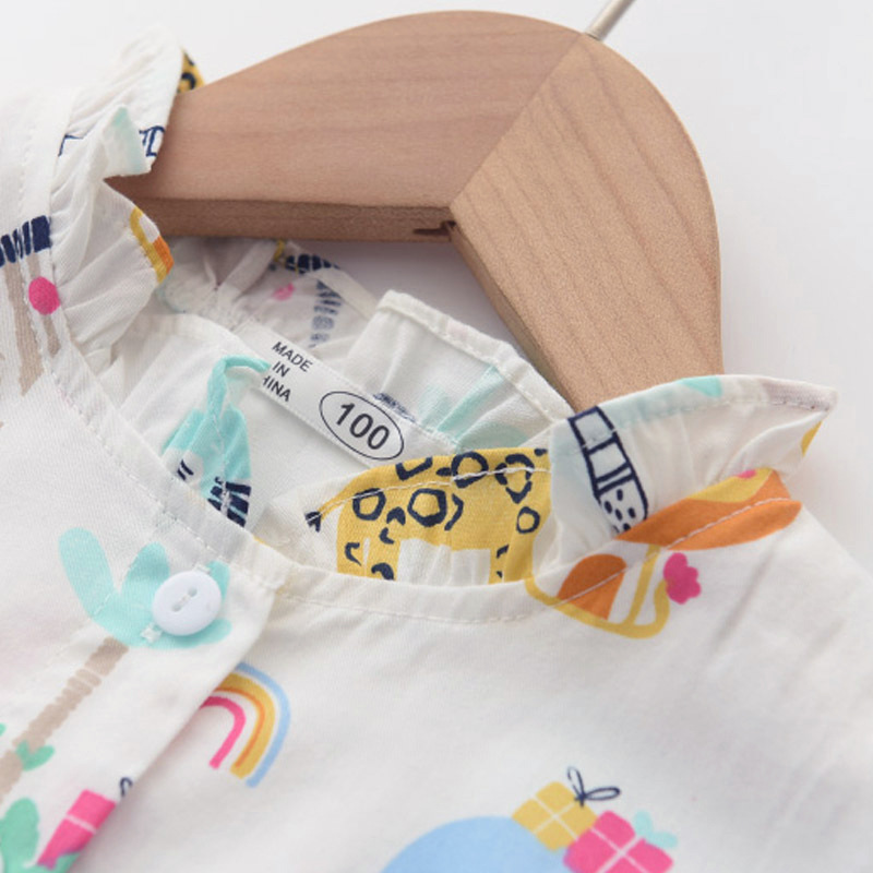 Western Style Dress Sweet Chiffon Skirt