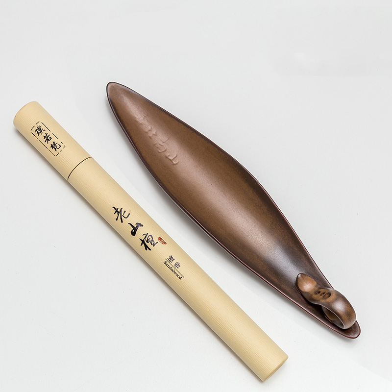 Puruofan Agarwood Incense Stick Incense Holder Ceramic Sandalwood Incense Burner Antique Ornaments Incense Burner Household Indoor – D