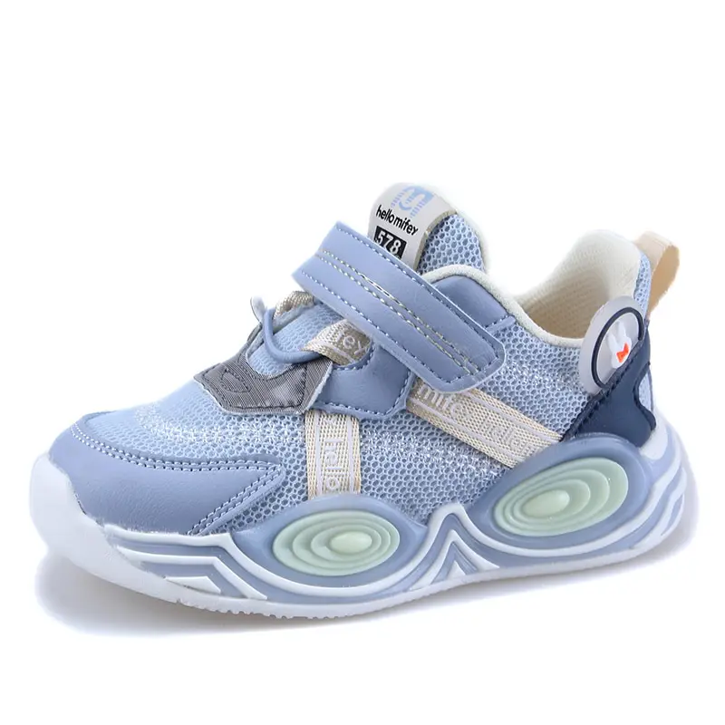 New Style Children'S Shoes Breathable Mesh Sports