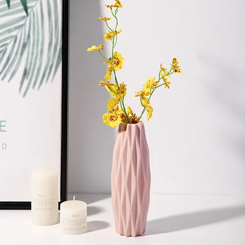 Creative And Simple Hydroponic Home Decoration Ornaments Pink - Shop at LoveMi