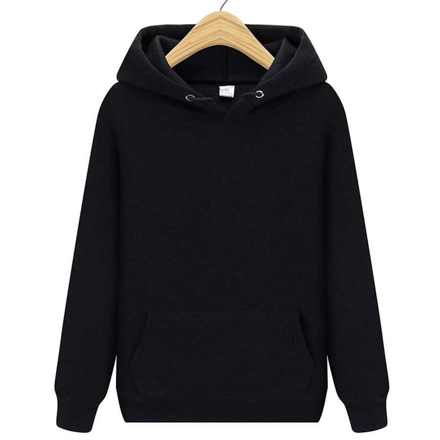 Men'S Loose Hoodie, Brand Clothing, White, Black, Khaki, Hip-Hop Style, Streetwear, Skateboard