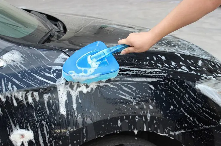 Large Size High-Grade Car Wash Sponge Coral