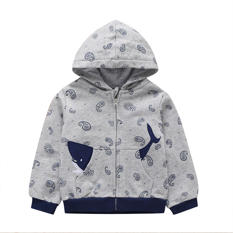 27Kid Toddlers Hoodies Boys Girls Spring  Jacket Little Baby Infant Dinosuar Cartoon Hooded Kids Cute Boys Outwear Sweatshirt - Image 9