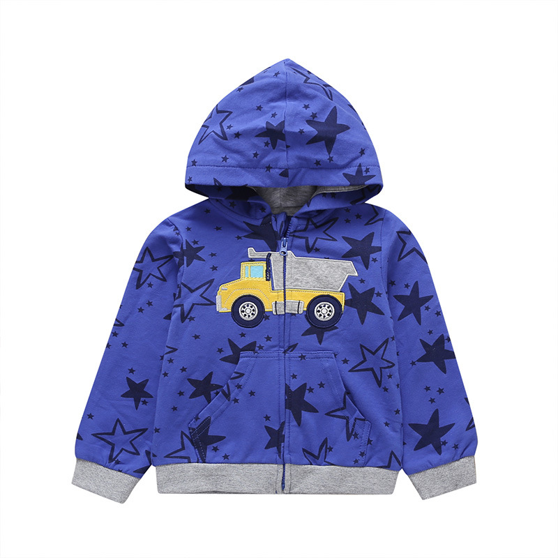 27Kid Toddlers Hoodies Boys Girls Spring  Jacket Little Baby Infant Dinosuar Cartoon Hooded Kids Cute Boys Outwear Sweatshirt - Image 11