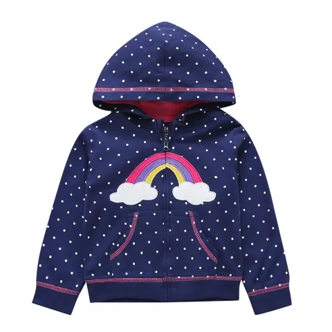 27Kid Toddlers Hoodies Boys Girls Spring Jacket Little Baby