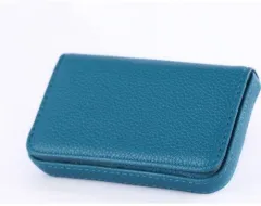 Business Card Pack Card Id Holder Bank Credit Card Pack Custom Name Logo - Blue - View 1
