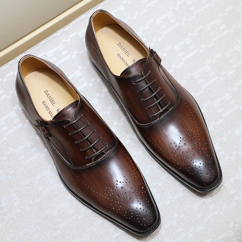 Business Oxford Shoes Formal Dress High-End Casual Men's