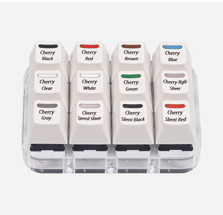 Axle Tester Experience Twelve Axle Axle Tester Switch Factory Hot Sublimation Key Cap
