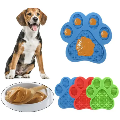 Dog Lick Pad Pet Bathing Distraction Pads Wall Mouted