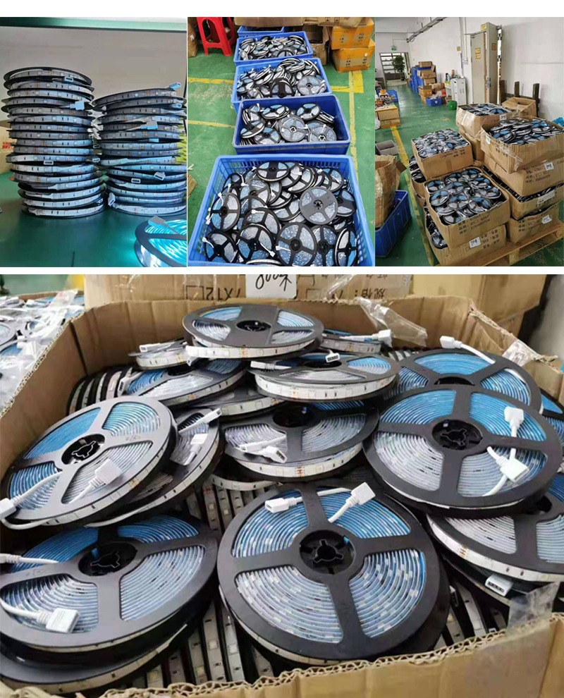 Bead Patch Highlight Colorful Remote Control Color Changing Light Gradient Light With Rgb Strip