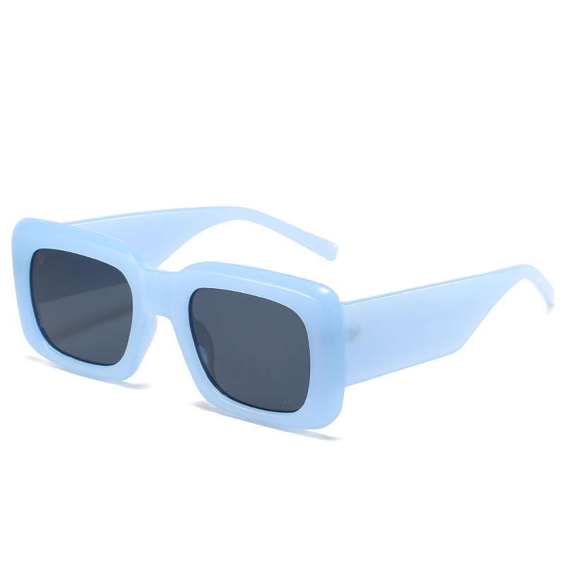 New Style Big Box Fashion Ladies Trendy Wide-Leg Sunglasses