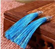 Decorative Custom Polyester Bookmark Hanging Spike Car Pendant Blue - Shop at LoveMi