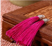 Decorative Custom Polyester Bookmark Hanging Spike Car Pendant Rose Red - Shop at LoveMi