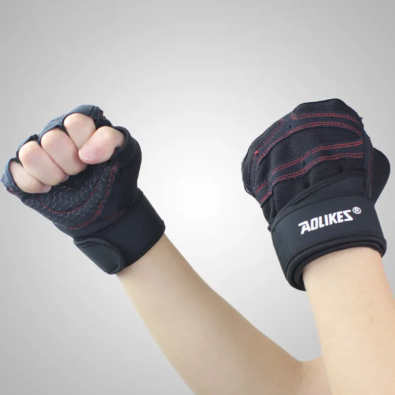Fitness Gloves Men and Women Exercise Equipment Dumbbell Weightlifting