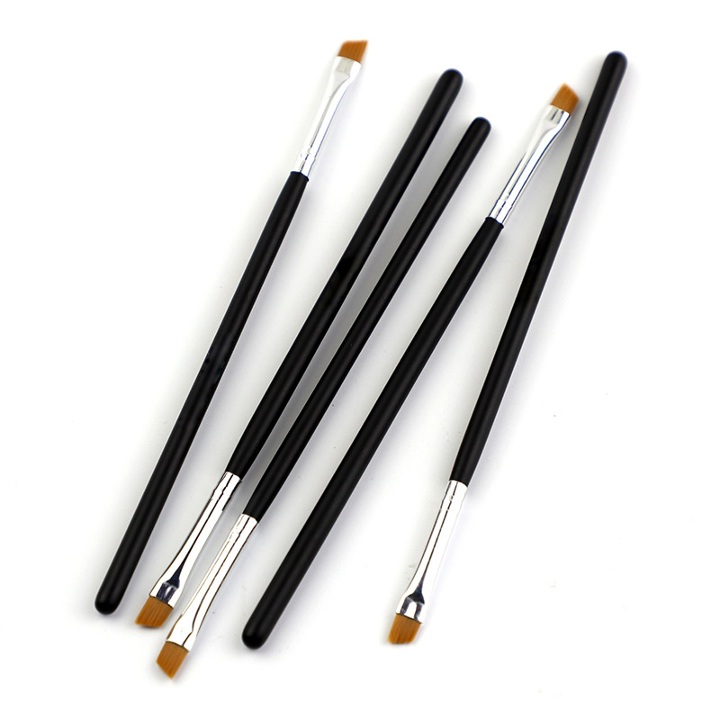 Beauty Makeup Eyebrow Trimming Brush Tool Portable 