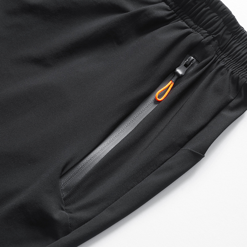 Outdoor Cropped Pants Men's Ice Silk Shorts