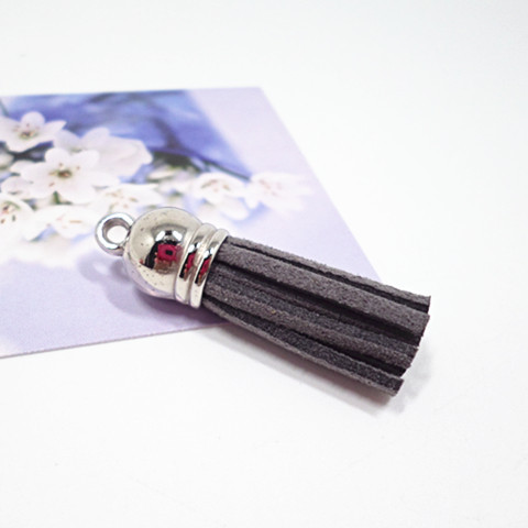 Bag Ornaments Accessories Keychain Small Pendant Diy Accessories Dark Gray - Shop at LoveMi