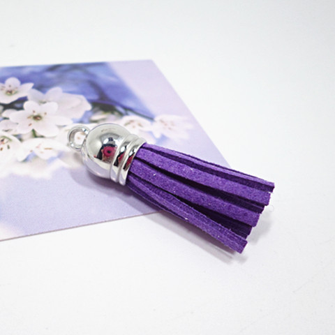 Bag Ornaments Accessories Keychain Small Pendant Diy Accessories Purple - Shop at LoveMi