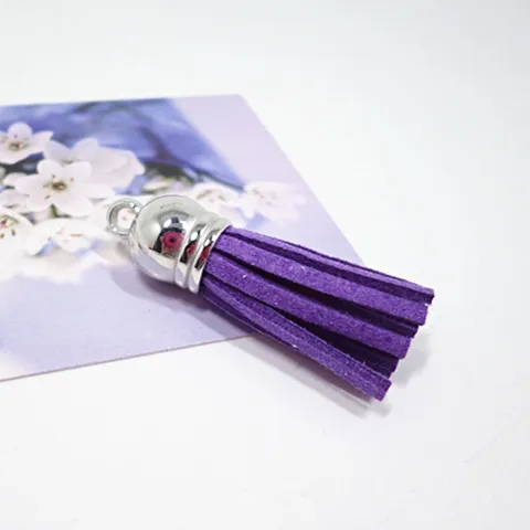 Bag Ornaments Accessories Keychain Small Pendant Diy Accessories Purple - Shop at LoveMi