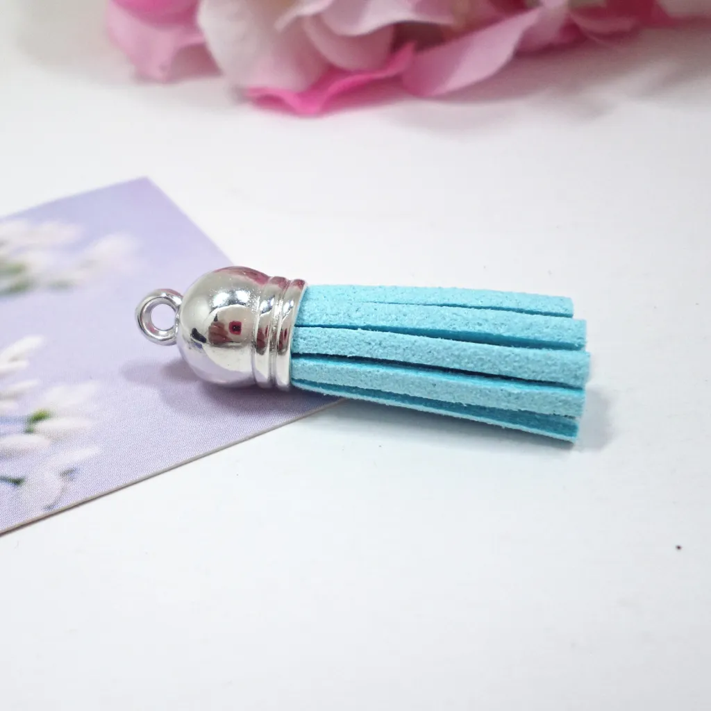 Bag Ornaments Accessories Keychain Small Pendant Diy Accessories - Light Blue
