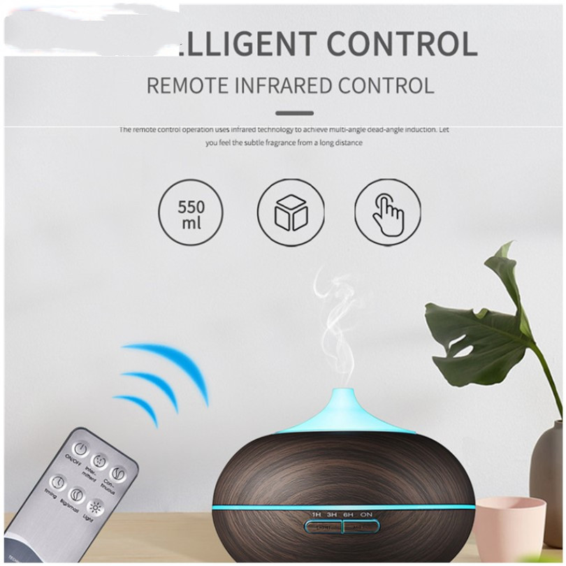 Essential Oil Diffuser Air Humidifier Humidifier Small Min-image