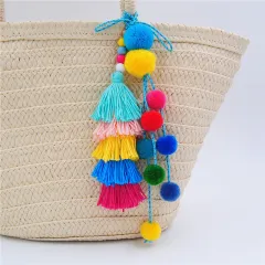 Bohemian Women'S Bag Pendant - E1212 - View 1