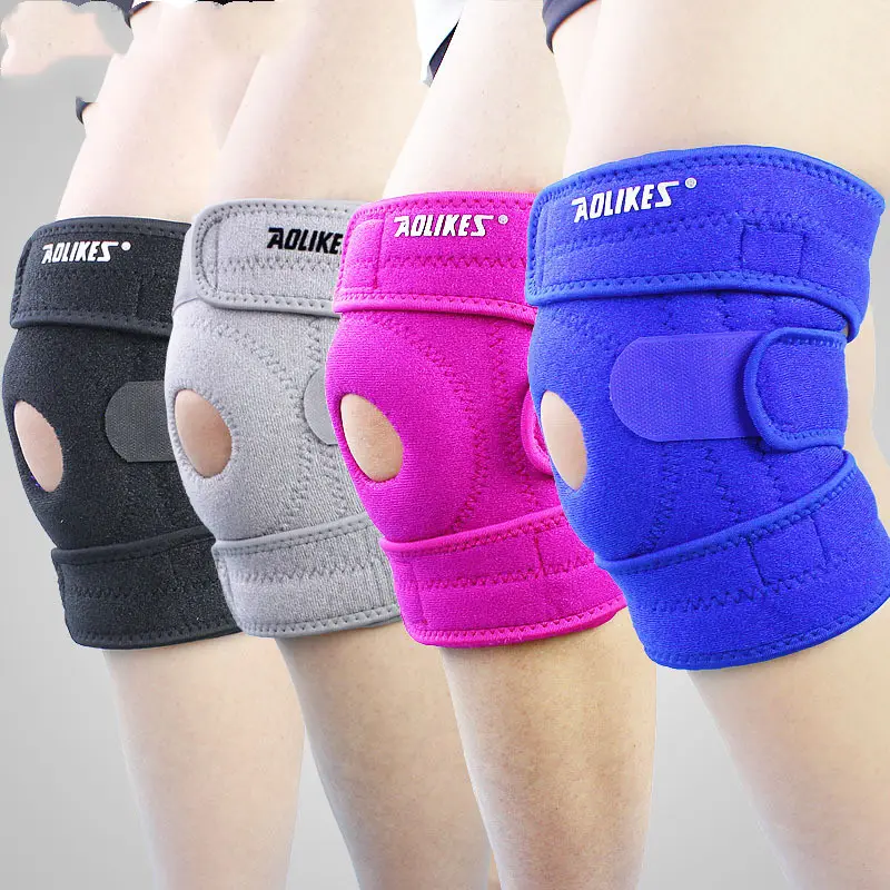 Sports Antiskid Kneepad Outdoor Mountaineering Cycling Fitness
