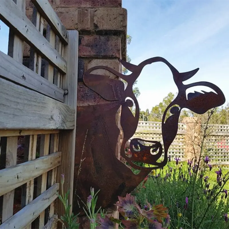 Metal Artwork Outdoor GardenPendant Ornaments
