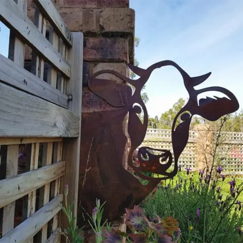 Metal Artwork Outdoor GardenPendant Ornaments