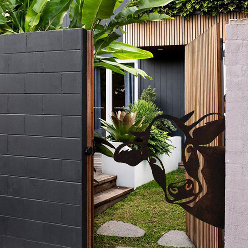 Metal Artwork Outdoor Outdoor GardenPendant Ornaments — foto 4