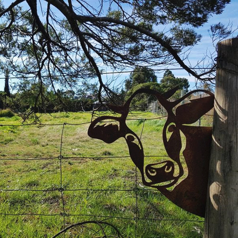 Metal Artwork Outdoor Outdoor GardenPendant Ornaments — foto 5