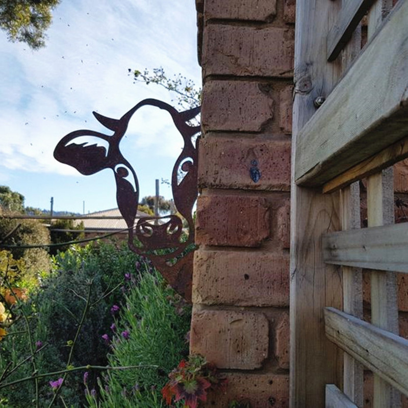 Metal Artwork Outdoor Outdoor GardenPendant Ornaments — foto 6