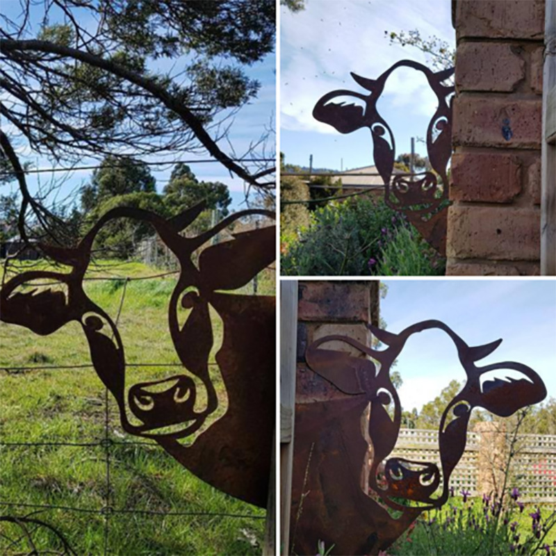 Metal Artwork Outdoor Outdoor GardenPendant Ornaments — foto 2