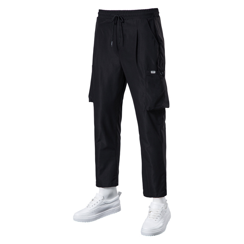 Title 3, Japanische lockere Sweatpants mit geradem Bein....