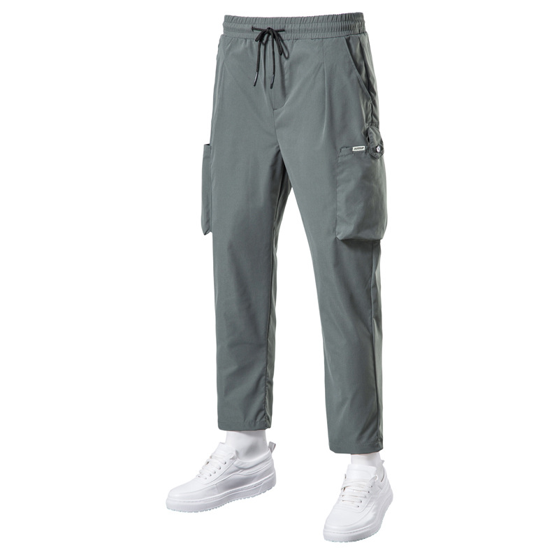 Title 5, Japanische lockere Sweatpants mit geradem Bein....