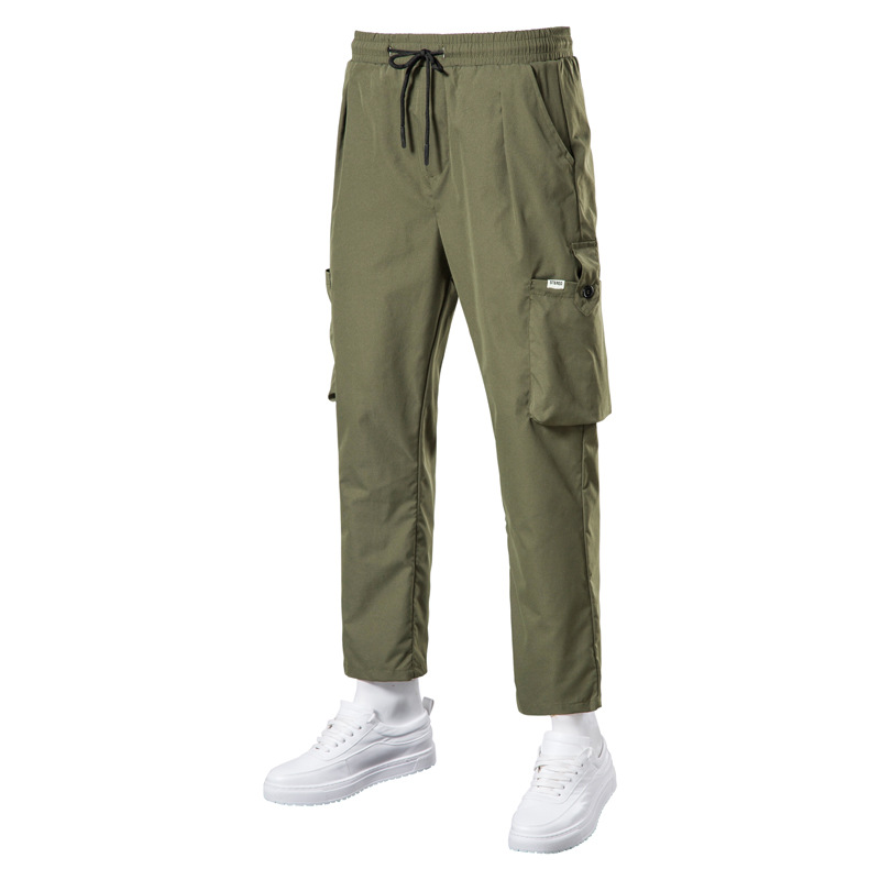 Japanese Loose Straight-leg Sweatpants