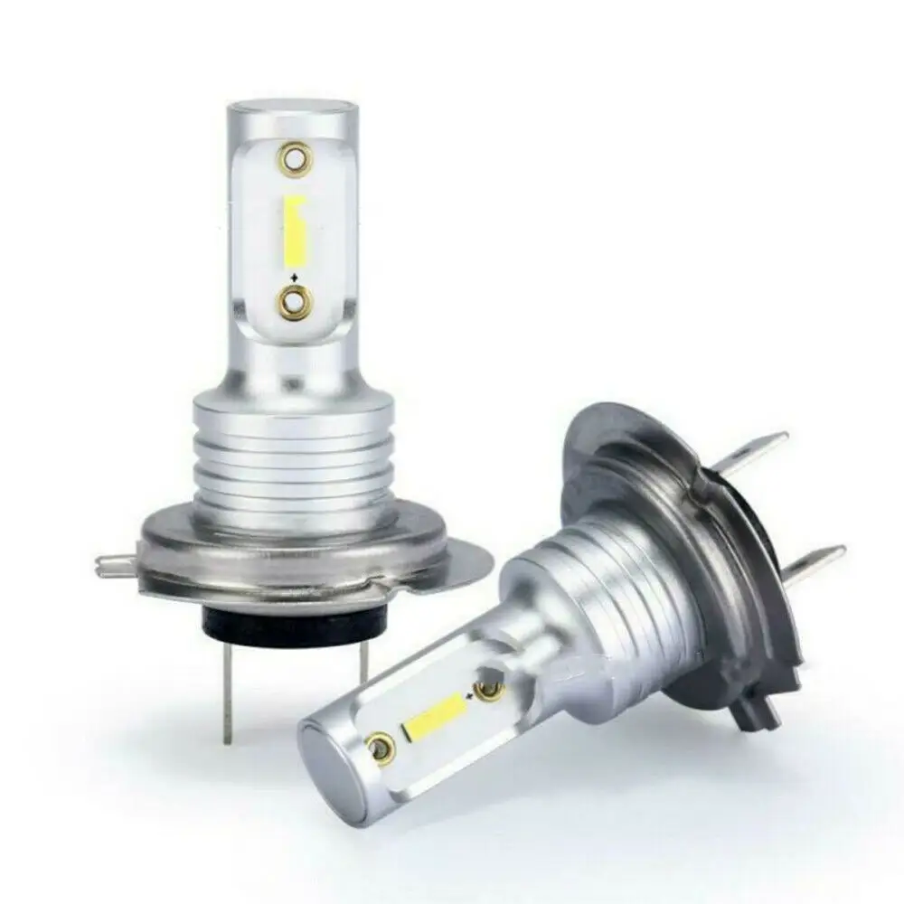Gold Light White Light Ice Blue H7 80W 1860 2Smd High Decoding Lamp Automobile Led Fog Lamp Motorcycle Lamp