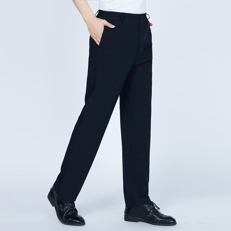 Middle-aged And Elderly Casual Trousers High Waist