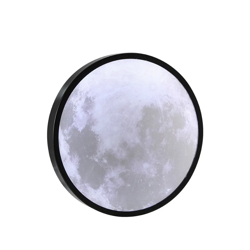 New Moon Mirror Light Strange Net Red