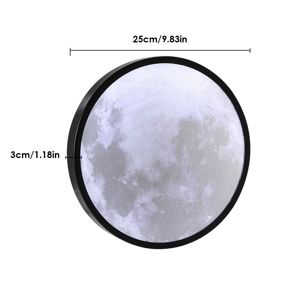 Moon diameter 25CM