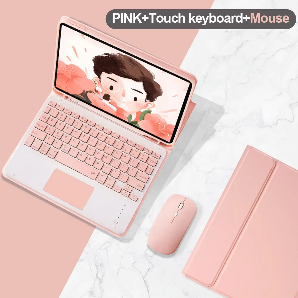 Tablet Bluetooth Keyboard Protector Touch Dual Mode