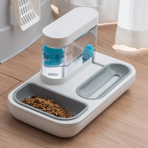 4 Style Pet Cat Bowl Dog for Cats Feeder